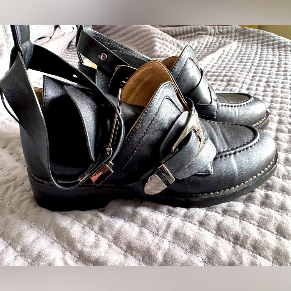Balenciaga Ceinture Black boots. Good Condition Size 37/7
